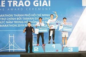 Taiwan excellence: Chinh phục “Giấc mơ lớn” HCMC Marathon 2019