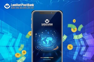 Khách hàng của LienVietPostBank đã có thể thực hiện giao dịch chuyển tiền quốc tế khi sử dụng internet banking