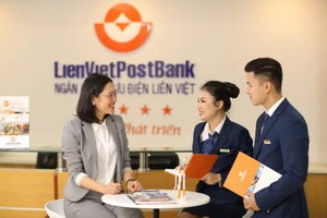 Ngân hàng Bưu điện Liên Việt nâng vốn điều lệ lên trên 9.769 tỷ đồng