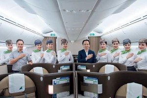 Bamboo Airways tăng trưởng mạnh trong “Năm tệ nhất lịch sử hàng không"