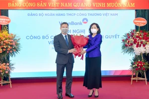 VietinBank có 2 lãnh đạo mới