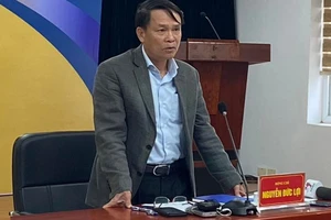 Ông Nguyễn Đức Lợi, Phó Chủ tịch Hội Nhà báo Việt Nam ​ ​ ​ ​ ​ ​ ​ ​