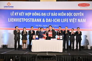LienVietPostBank ký kết độc quyền đại lý bảo hiểm với Dai-ichi Life Việt Nam