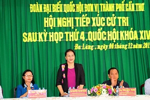 Chủ tịch Quốc hội Nguyễn Thị Kim Ngân: Cần xem xét các trạm BOT đặt không đúng vị trí