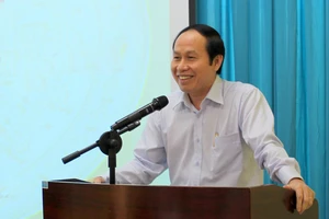 Đồng chí Lê Tiến Châu vừa được Ban Bí thư chỉ định giữ chức Phó Bí thư Tỉnh ủy Hậu Giang