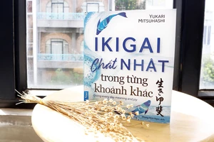 Cuốn sách hướng dẫn cách xác định ikigai của riêng mỗi người, để được hạnh phúc hơn trong cuộc đời