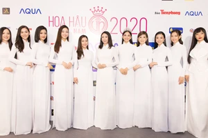 Dàn hoa hậu, á hậu khoe sắc khởi động Hoa hậu Việt Nam​ 2020
