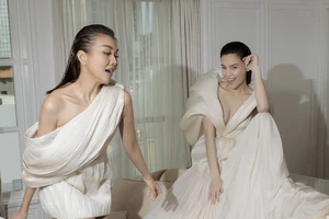 Thanh Hằng, Hồ Ngọc Hà cùng xuất hiện trên Vogue Pháp