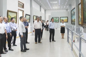 Đề xuất thành lập một bảo tàng tư nhân về tranh ở TPHCM