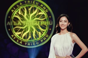 Hoa hậu Lương Thùy Linh bất ngờ tham gia Ai là triệu phú