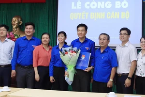 Đồng chí Nguyễn Đăng Khoa giữ chức Bí thư Đoàn Khối Dân - Chính - Đảng TPHCM