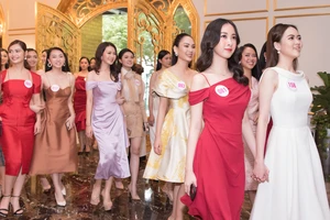 Chiêm ngưỡng nhan sắc Top 60 Hoa hậu Việt Nam 2020
