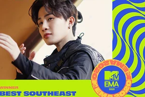 Jack giành giải Nghệ sĩ Đông Nam Á xuất sắc nhất MTV EMA 2020
