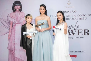 Đào Thị Hà cùng nhiều người đẹp tham dự ra mắt dự án thời trang “Fragile Flower”