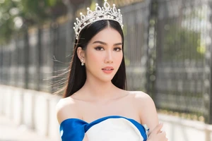 Á hậu Phương Anh được kỳ vọng sẽ chinh chiến Miss International