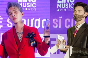 Jack lập cú đúp 2 giải thưởng, Erik là “Nghệ sĩ của năm” tại Zing Music Award 2020