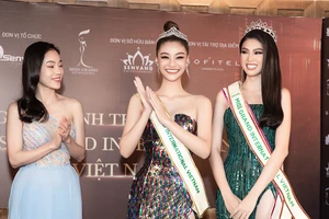 Á hậu Ngọc Thảo họp báo qua livestream, công bố đại diện Việt Nam tham dự Miss Grand International 2020