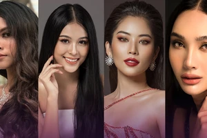Lộ diện những thí sinh đầu tiên cuộc thi ảnh online Hoa hậu Hoàn vũ Việt Nam 2021