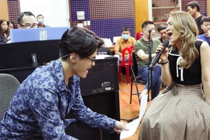 Mỹ Tâm và Hà Anh Tuấn hội ngộ, tập luyện song ca cho liveshow “Tri âm”