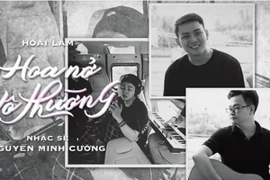 Nhạc sĩ Nguyễn Minh Cường và Hoài Lâm ra mắt ca khúc “Hoa nở vô thường”