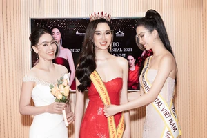 Trần Hoàng Ái Nhi đại diện Việt Nam tham dự Miss Intercontinental Vietnam 2021
