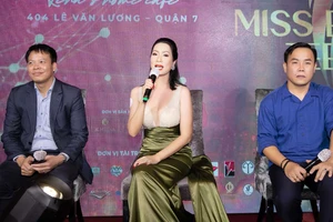 NSƯT Trịnh Kim Chi và dàn nghệ sĩ ​tham dự buổi ra mắt thí sinh Miss Eco Teen Viet Nam 2021