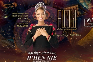 Hoa hậu H’Hen Niê đại diện hình ảnh chương trình nghệ thuật “Dòng chảy bất tận”