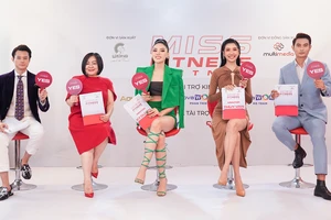 Thúy Vân, Kỳ Duyên, Minh Tú làm giám khảo Hoa hậu Thể thao Việt Nam 2022