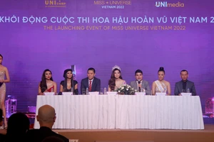 Họp báo khởi động Hoa hậu Hoàn vũ Việt Nam 2022