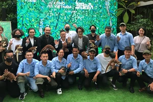 Hà Anh Tuấn trở thành đại sứ chương trình hợp tác Rừng Việt Nam và Save Vietnam’s Wildlife”