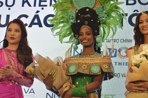 Hoa hậu Trái đất 2021 trở thành giám khảo Hoa hậu các Dân tộc Việt Nam 2022
