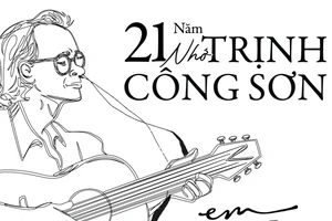Đêm nhạc “21 năm nhớ Trịnh Công Sơn”