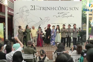Đêm nhạc 21 năm nhớ Trịnh Công Sơn: Cùng nhớ, cùng thiết tha