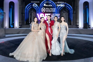 Thí sinh Lê Nguyễn Bảo Ngọc cao 1,85m vào thẳng top 20 Hoa hậu Thế giới Việt Nam 2022