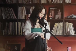 Mỹ Anh ra mắt MV hát nhạc Trịnh Công Sơn