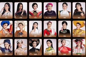 Hoa hậu các dân tộc Việt Nam 2022 công bố Top ​30