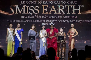 Việt Nam sẽ đăng cai Hoa hậu Trái đất 2023