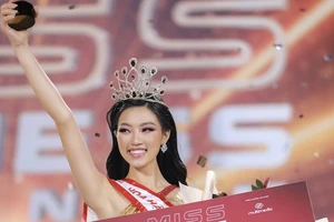 Người đẹp Đoàn Thu Thủy đăng quang Hoa hậu Thể thao Việt Nam 2022