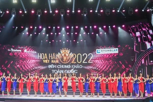 Lộ diện 35 thí sinh vào Chung kết Hoa hậu Việt Nam 2022