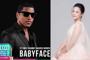 Osen Ngọc Mai song ca cùng tượng đài âm nhạc thế giới Babyface tại Hò Dô 2022