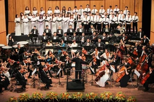 Dàn hợp xướng Sài Gòn trở lại với Concert Flourish