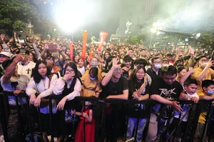 Lễ hội Âm nhạc Quốc tế TPHCM - Hò dô 2022 thu hút hơn 150.000 khán giả