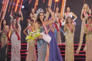 Người đẹp Brazil đăng quang Hoa hậu Sắc đẹp Quốc tế 2023