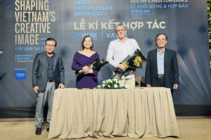 Khởi động Giải thưởng Thiết kế Việt Nam VMARK 2023