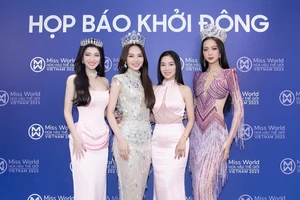 Khởi động Hoa hậu Thế giới Việt Nam 2023, diễn viên Vân Trang bất ngờ làm giám khảo