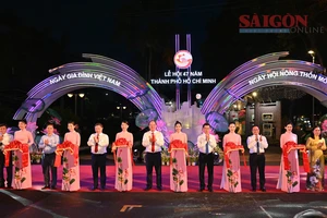 Khai mạc Lễ hội 47 năm Thành phố Hồ Chí Minh