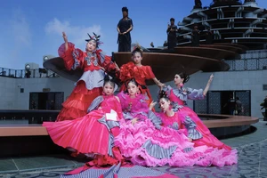 NTK Thạch Linh tôn vinh văn hóa, du lịch Tây Ninh bằng thời trang