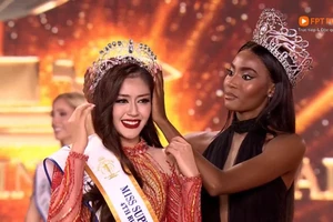 Đặng Thanh Ngân đoạt Á hậu 4 Hoa hậu Siêu quốc gia 2023