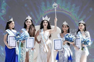 Người đẹp Sóc Trăng đăng quang Hoa hậu Đại dương Việt Nam 2023