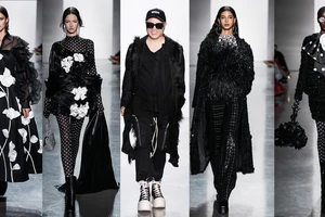 NTK Đỗ Mạnh Cường trình làng 50 thiết kế ấn tượng tại New York Fashion Week 2024